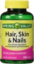 Valle di Primavera - Capelli, Pelle & Nails, Biotin-Collagen-Gelatin, 240 Caplets