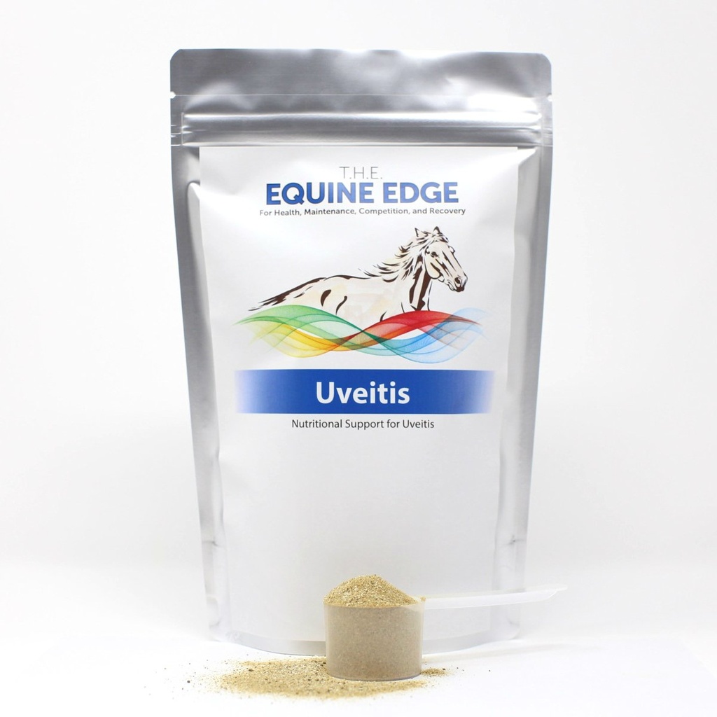 Formula Uveitis - Integratore naturale per la salute degli occhi, 30 Serve