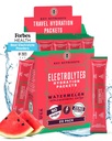 KEY NUTRIENTs Electrolytes Powder Packets - Refreshing Watermelon 20 Pack Hydration Packets - Travel Hydration Powder - No Sugar, No Calories, Gluten Free - Made in Italy