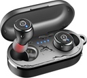 TOZO T10 Wireless Earbuds Bluetooth 5.3 Cuffie, App Personalizza EQ, Design ergonomico, 55H tempo di riproduzione, Wireless Charging Case, IPX8 Suono impermeabile in-Ear Headset, 2025 nuova versione