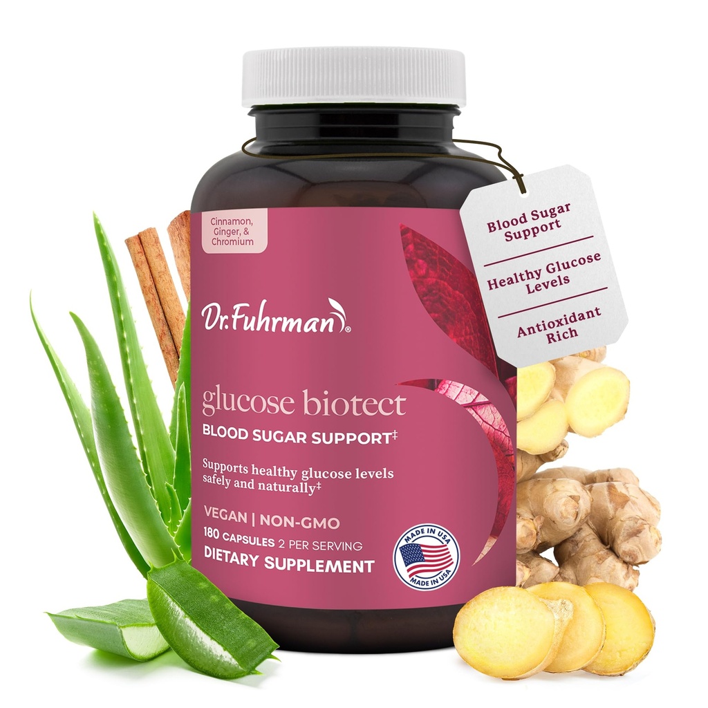 Dr. Fuhrman Glucose Biotect Natural Blood Sugar Support 180 capsule