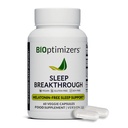 BIOptimizers Sleep Breakthrough Capsules - Integratore di Supporto Naturale | Rilievo Calmante per Adulti | Non-Habit Forming | 60 Capsule