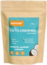 SUNYEAH MCT polvere- MCT olio polvere, KETO Coffee Creamer, Pure C8 C10, No-Sugar, Da cocco, 300 g, Eccellente in Caffè, Tè, Acqua, Shakes, Smoothies, Non infiammato, No-OGM