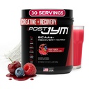 Post JYM Active Matrix - Post-Workout con BCAA, Glutamina, Creatina HCL, Beta-Alanine, e più JYM Supplement Science Fruit Punch, 30 Servings