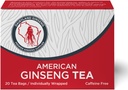 Dairyland American Ginseng Tea Bags (Jack) - Premium Wisconsin Ginseng Tea - Non-GMO, Gluten Free