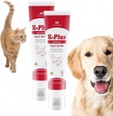 K-Plus Potassium Gluconate Gel Renale Plus Mirtillo e EPA per cani e gatti - Integratore renale approvato Veterinaria - Supporta l'equilibrio di potassio -(2 Pack)