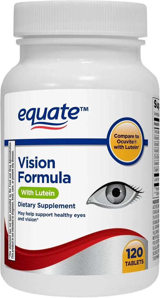 jogi Vision Formula con compresse di Lutein Integratore alimentare,1 Tablet al giorno 120 Conte