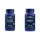 Estensione della vita N-Acetyl-L-Cysteine (NAC), Immune, Respiratory & DHEA 25 mg – Supplemento per l'equilibrio dell'ormone, Supporto immunitario, Salute sessuale, Salute Bone & Cardiovascolare