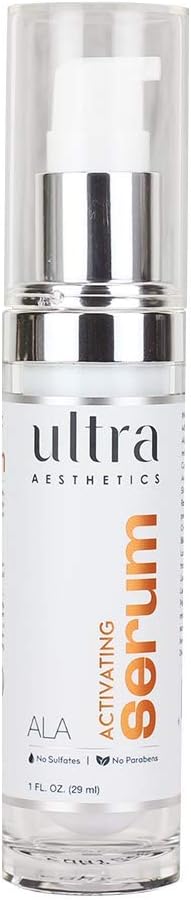 Alfa lipoico attivante siero 1 oz (28 ml)
