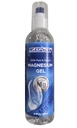 Magnesio Gel + Pompa 1,050 Presse 50mg MgCl ea. per Gambe. Preservativi Gratuiti, ad alto assorbimento, Meno Sting Than Magnesium Oil Spray, Pompa Gel per applicazione accurata