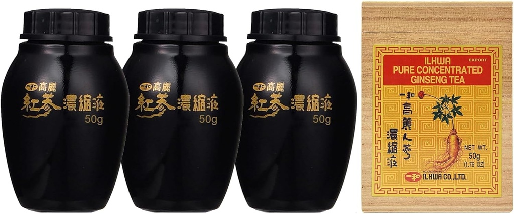 ILHWA Korean Concentrated Ginseng Extract (Ginseng concentrato 1.76 oz (Pack of 3))