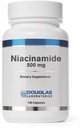 Douglas Laboratories Niacinamide | Vitamina B3 per sostenere la salute cardiovascolare | 100 capsule