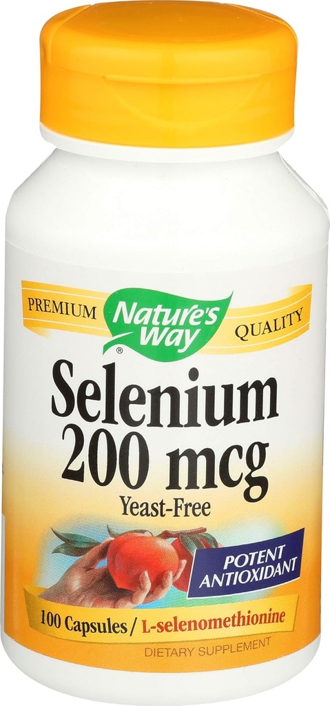 Via della natura, Selenio 200mcg, 100 capsule3