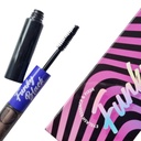 Funky Black Eyelash Growth Serum Enhancer per coltivare Thicker, più lunghi Lashes & Eyebrow aumentare 1.7fl oz + Eyelash fixer 1.7 fl oz (Enhancer e fixer in uno)