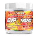 Evogen EVP Xtreme NO - Polvere pre-allenamento per gli uomini e le donne | Preallenamento senza zucchero con Beta Alanine, Creatina e Caffeina per l'energia e la pompa | Anelli di pesca | 40 Serve