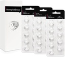 Dom per apparecchi acustici aperti da 8mm per Oticon Minifit, forniture per apparecchi acustici Oticon, Ricambi Accessori per cuscinetti Oticon universali per kit di pulizia degli apparecchi acustici (30 Pcs)