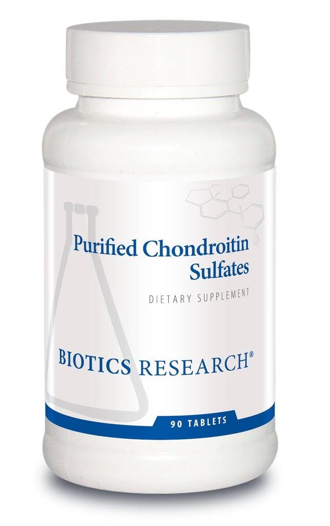 Biotics Research Purified Chondroitin Sulfates Supporta processi di risposta sani, Supporto misto Ultra Flex, Ginocchiere sane, Flessibilità, Motilità, Comfort, 90 Tablet