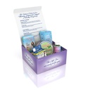 Tre Lollies Preggie Gift Box - Naturale, Gravidanza Nausea Relief Essentials con Anti-Sickness Lozenges, Hydration Packets, Ginger Capsules, & Anti-Nausea Bands for Morning Sickness