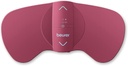 Beurer EM50 TENS Unit and Riscaldamento Pad - Portatile Cinture Rilievo Dolore, Ricaricabile, Auto Shut-Off, 15 livelli TENS, Riscaldamento veloce, per Droga-Free Rilievo di dolore mestruale o inferiore