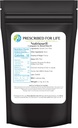 Prescritto per la polvere di nutrimento della vita, supplemento di fibra naturale, fibra di mais solubile prebiotico per gli adulti, senza glutine, vegano, non OGM (2kg / 4.4lb)
