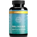 Supplemento di sollievo di stress per le donne e gli uomini puro estratto di radice di Ashwagandha, integratori di L-teanina, 30 capsule