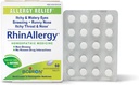 Boiron RhinAllergy Tablets per il sollievo dai sintomi dell'allergia di starnuti, Runny Nose, e Itchy Eyes or Throat - 60 Count