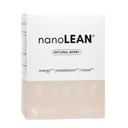 Biopharma Scientific NanoLean Natural Weight Management e Healthy Energy Drink | Natural Berry Flavor| 30 Serve | Fat Burning, Aumento del metabolismo | Ashwagandha, Green Tea