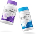 Elderberry e Probiotici Bundle
