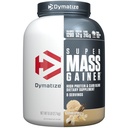 Dymatize Super Mass Gainer Protein Powder, Gourmet Vanilla, 52g Protein, 1g Creatina, 1280 Calorie, 10.7g BCAA, 245g Carbi, Contiene polvere di proteine del siero di latte, isolamento e Caseina (8 Serve)