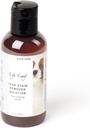 Soluzione di rimozione della pila per cani. 100% naturale, sicuro. Tratta la causa delle macchie. Consigliato da AKC Breeders, Vets, Handlers, Groomers. Contiene argento colloidale. 4 oz. Made in Italy