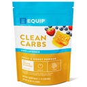 Equip Foods Clean Carbs | 15+ Frutta e Miele Superfood Powder | Post Workout Recovery Powder | Antiossidanti, Carboidrato Supplemento | Pulitore di Carb di supporto immunitario | 20 Serve, Non aromatizzato