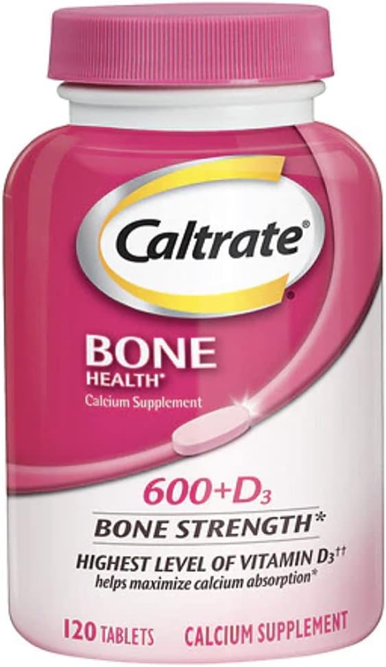 Caltrate Calcium & Vitamina D 600+D3, 120 compresse