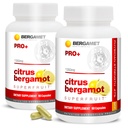 Citrus Bergamot SuperFruit PRO+ with Olive Leaf Extract - 47% BPF - 80% Polifenoli - 675mg per Serving - Worlds Strongest - Backed by Clinical Studies - Made in the USA - 180 Caps