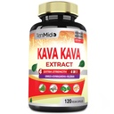 Estratto di caffè verde Kava, 4 mesi di fornitura con Ginkgo, Ashwagandha, Valerian- Relax Supporti Supplemento- 120 capsule vegan