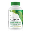 Youngevity Ultimate Flora FXTM – Integratore Prebiotico e Probiotico – Supporta la Salute Digestiva e il Microbiome Gut – 4 miliardi di CFU – Lactone Delta del Glucono – 60 Capsule Vegetariani