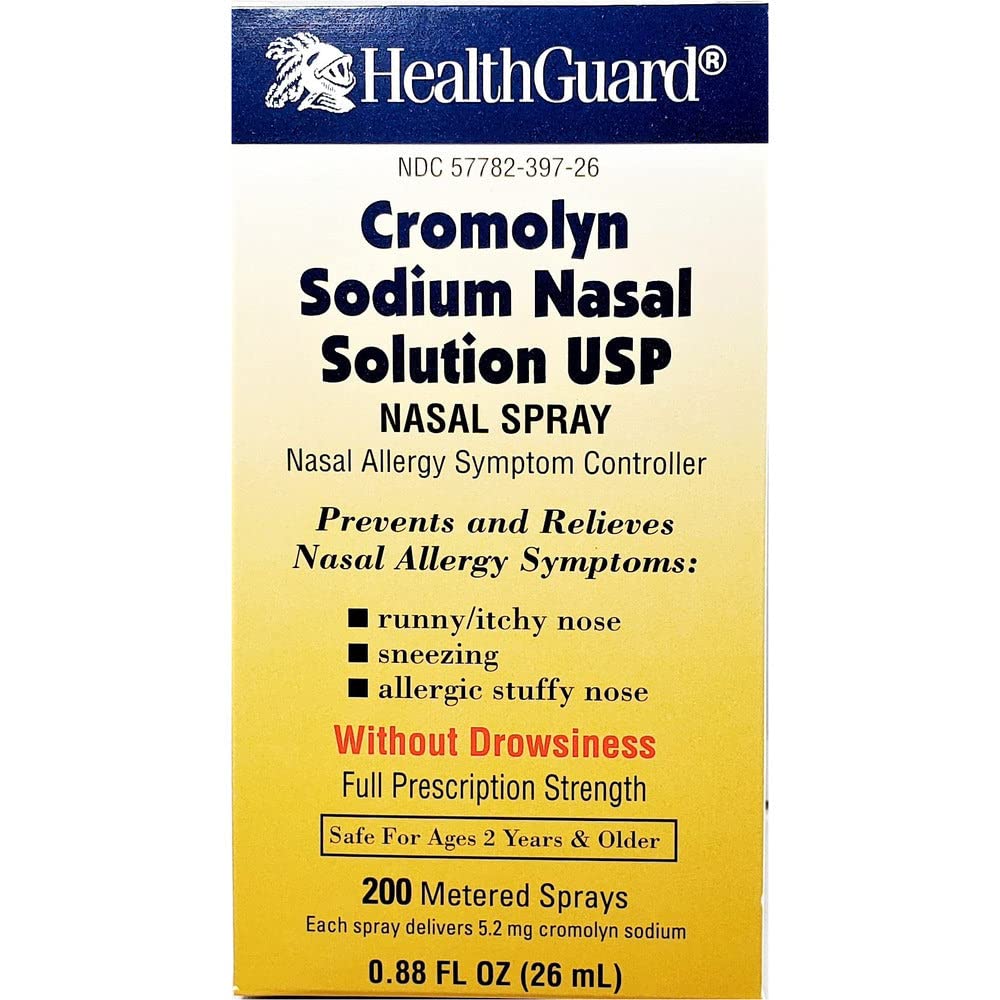 Sodium Nasal Solution 26mL *Pack di 2 bottiglie Solo