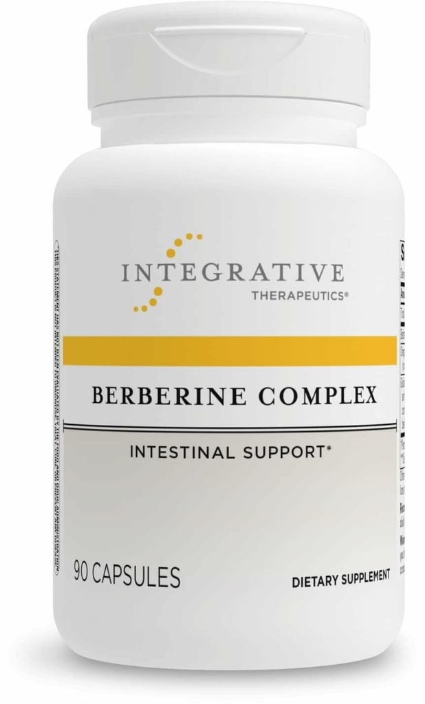 Integrative Therapeutics Berberine Complex - Digestive & Gut Health Supplement* - Vegan, Gluten-Free & Dairy-Free - 90 Capsule (45 Serve)