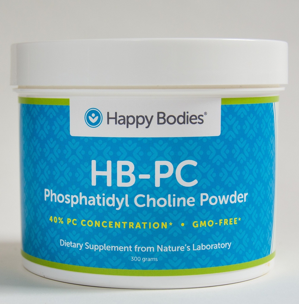 HB-PC Phosphatidyl Choline-40%, 300 g, polvere di OGM-FREE (HBPC)