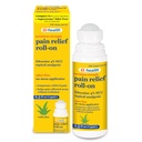 A+Health Pain Relief Roll-On Liquid, Lidocaina 4%, Odor Free, Massima resistenza Dolore + Itch Rilievo con Aloe, Made in USA, 2.5 fl Ounces