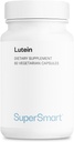 Supersmart - Lutein 20mg al giorno - Estratto di Marigold 25% - Supplemento per la cura degli occhi - 100% naturale | Non OGM & Gluten Free - 60 capsule vegetariane