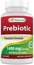 I migliori naturali prebiotici fibra XOS (Xylo Oligosaccharide) 1400mg Servire 120 capsule di veg