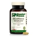 Processo standard Cruciferous Complete - Antiossidante alimentare intero, Detox e supporto al fegato con vitamina K, Kale organico e Sprout Brussel - 90 capsule