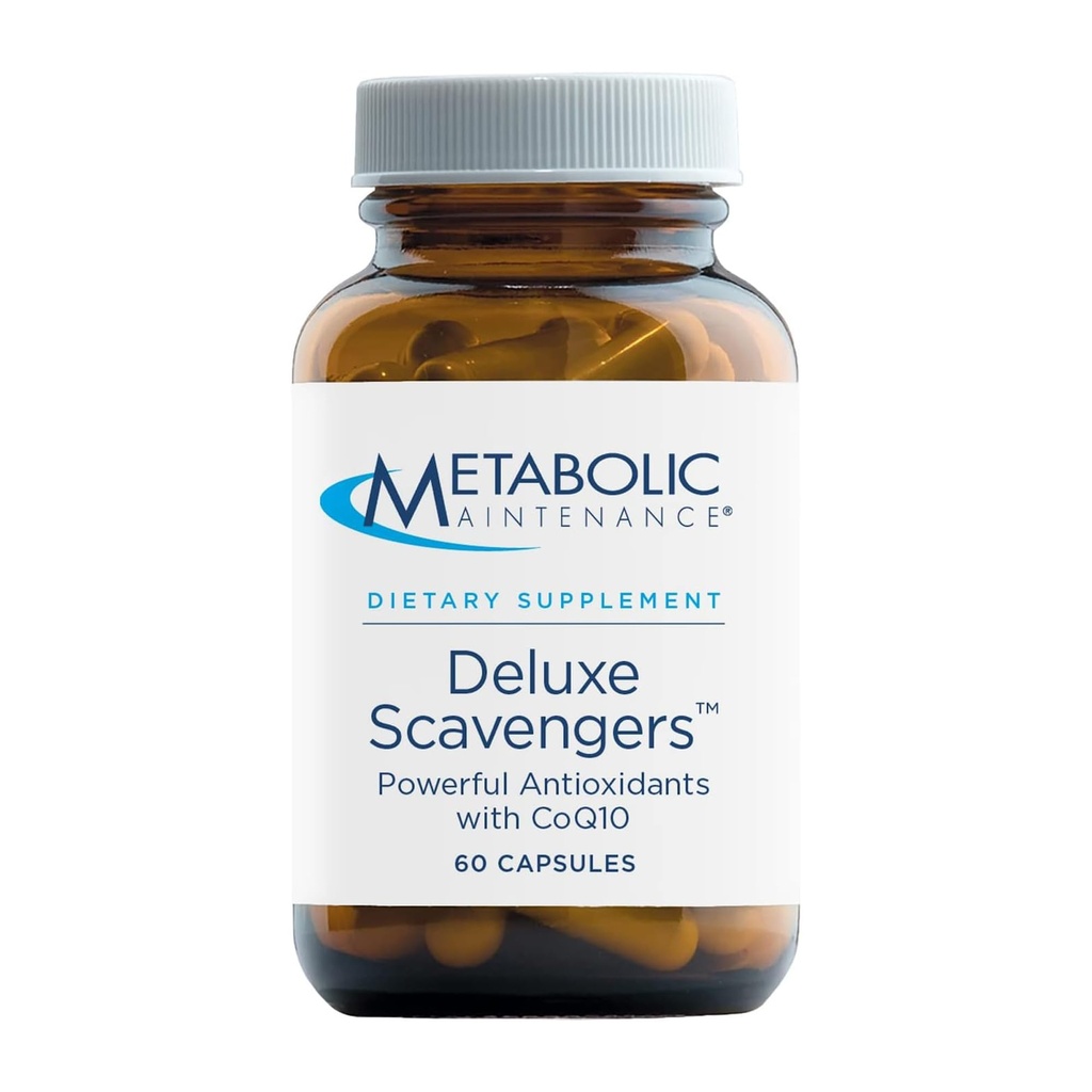 Manutenzione metabolica Scavengers Deluxe 60 caps