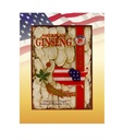 Hsu's SKU 0126-4 | Coltivato Wisconsin-Grown | American Ginseng Mixed Large-Medium Slices 0126-4 | 4oz Box