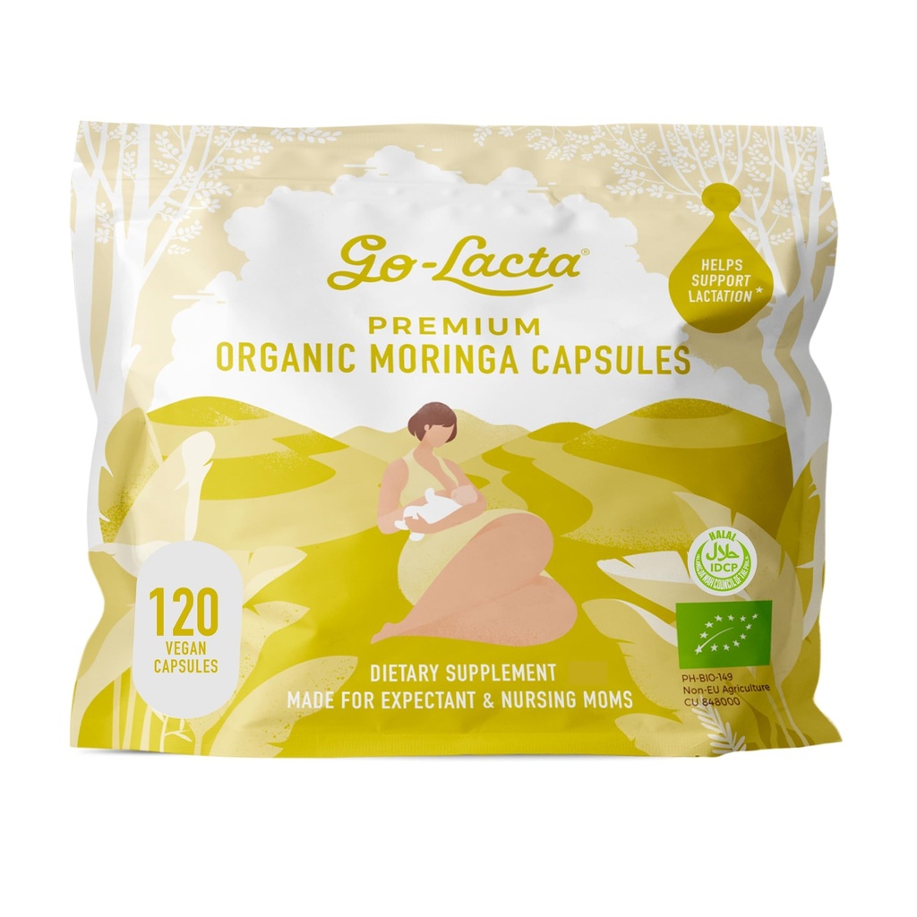 Go-Lacta® 100% Estratto di caffè verde per mamme allattamento, 120 capsule