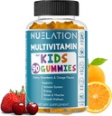 Gummy Vitamine per bambini 45 giorni di alimentazione - Vegetariano, Senza glutine, Gelatin Free, Multivitaminici Gummies per bambini per sostenere il sistema immunitario &amp; benessere generale