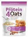 PEScience Protein4Oats, Polvere per fare l'avena di proteina di degustazione incredibile, con Whey e Casein, Toast francese, 12 Serve