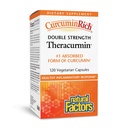 Fattori naturali CurcuminRich Double Strength Theracurmin - Supplemento di supporto antiossidante con curcumina - Integratore alimentare Aids Muscle & - 120 capsule vegetariane (120 porzioni)