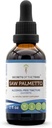Sega Palmetto Tintura Alcol-Free Liquid Extract, Sega Palmetto (Serenoa Repens) Bacca secca (2 FL OZ)