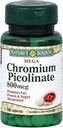 Bounty Mega Chromium Picolinate 800 mcg compresse 50 ea (Pack of 2)